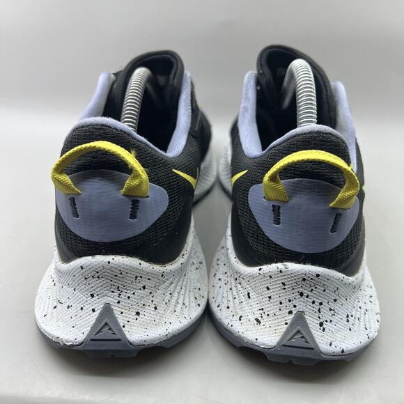 Nike Pegasus Trail 3 Trail Running Shoes Men Size 11 Black Green Comfort Sneaker - Picture 4 of 10